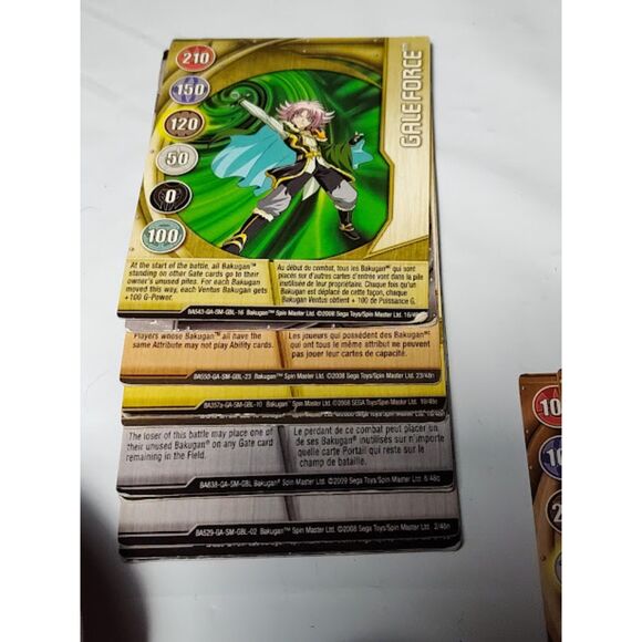 Lot of 18 Bakugan With Cards Large Red Bakugan & More - Picture 12 of 16